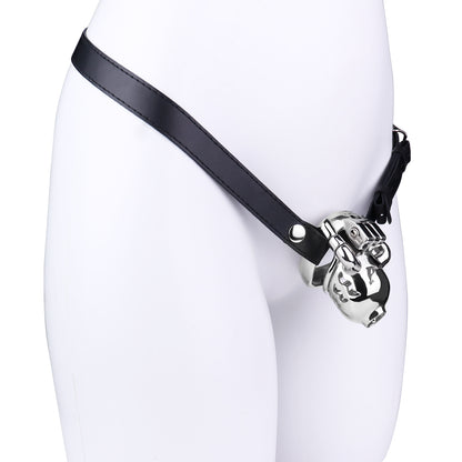 Weighted PA Chastity Cage Training