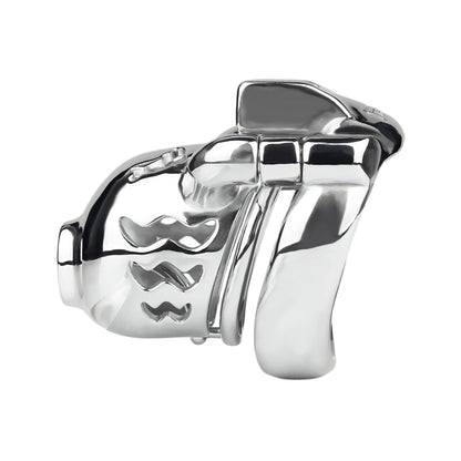 Weighted PA Chastity Cage Training