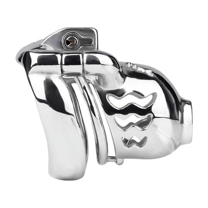 Weighted PA Chastity Cage Training