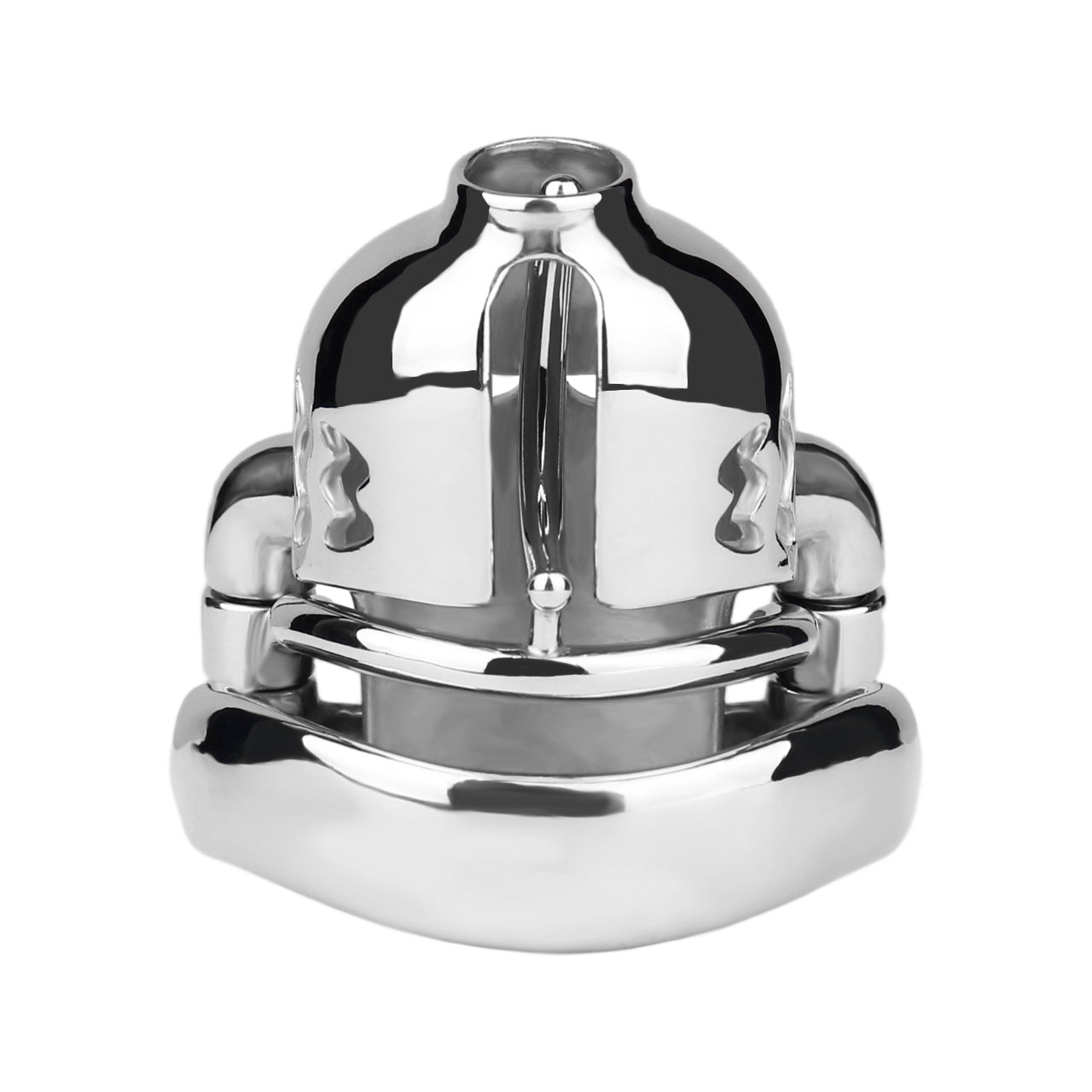Weighted PA Chastity Cage Training