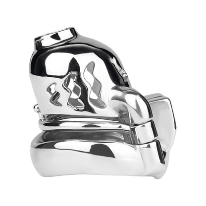 Weighted PA Chastity Cage Training