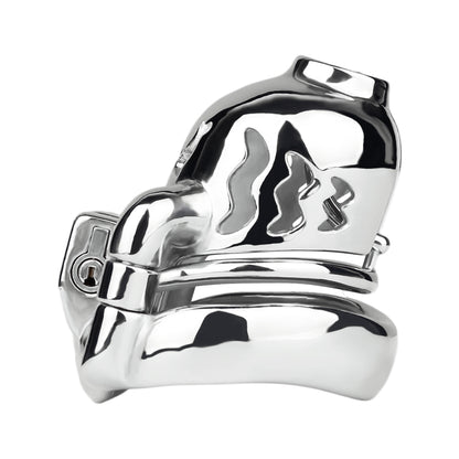 Weighted PA Chastity Cage Training
