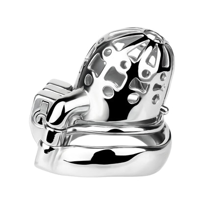 Weighted PA Chastity Cage