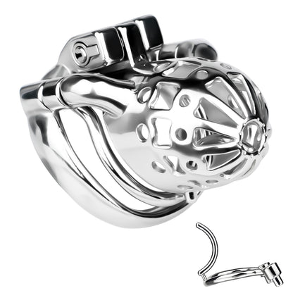 Weighted PA Chastity Cage