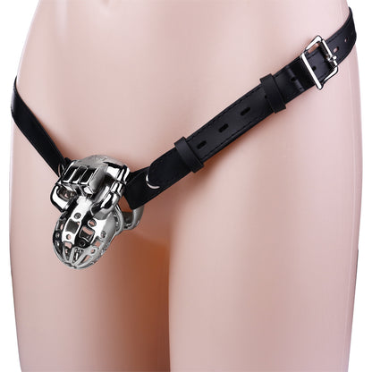 Weighted PA Chastity Cage