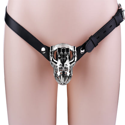 Weighted PA Chastity Cage