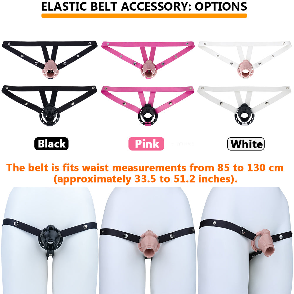 ABS Resin Realistic Penis Cage – Open Head Type