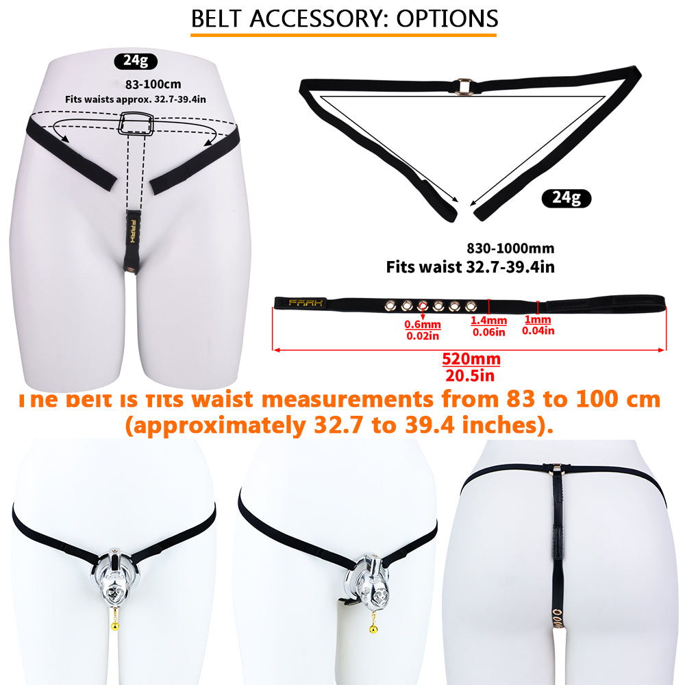 Auspicious Cloud Bell Chastity Cage | F324A