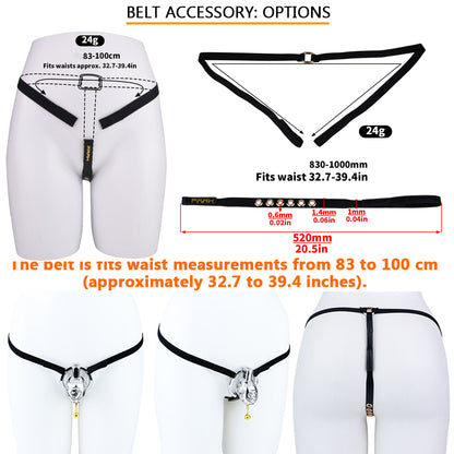 Auspicious Cloud Bell Chastity Cage | F324A