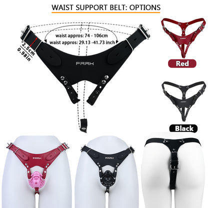 Vibrating Chastity Cage | AS331