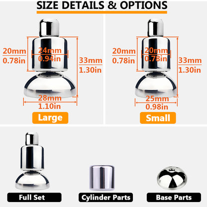 Inverted Cylinder Unit with Bowl-shaped Base | DG12