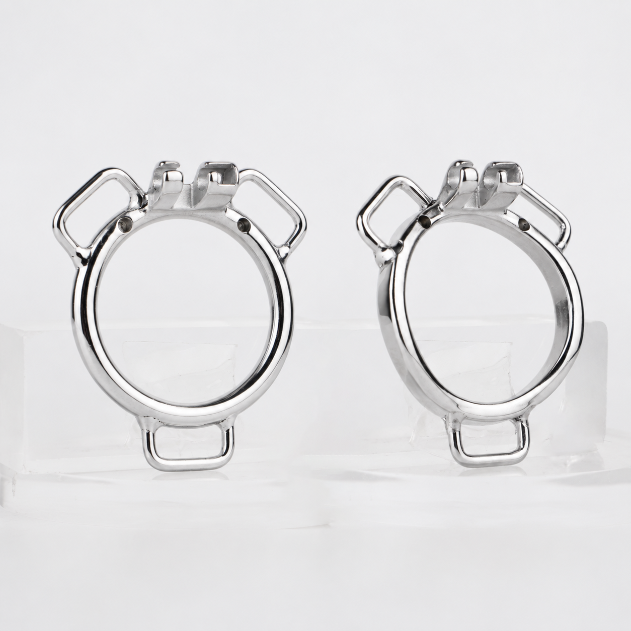 Base Rings for FRRK Chastity Cage with Three-Point Support