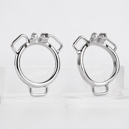Base Rings for FRRK Chastity Cage with Three-Point Support