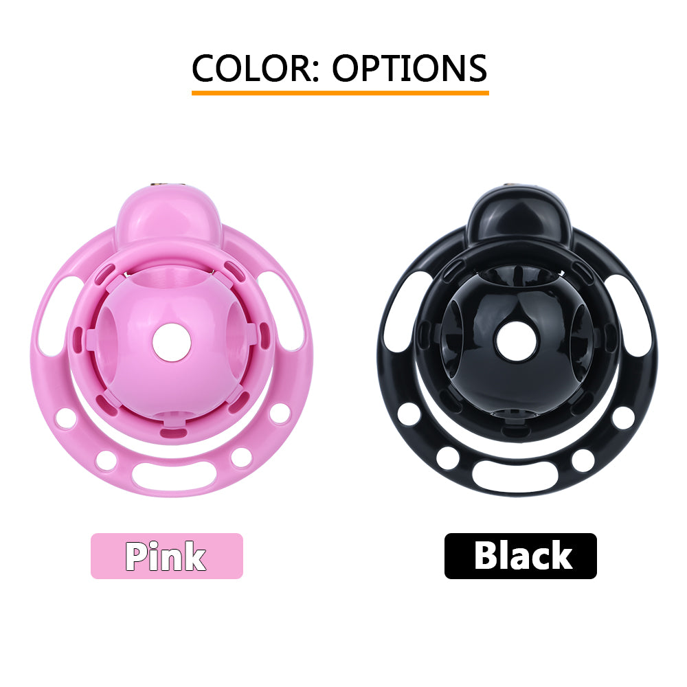 Vibrating Chastity Cage | AS331