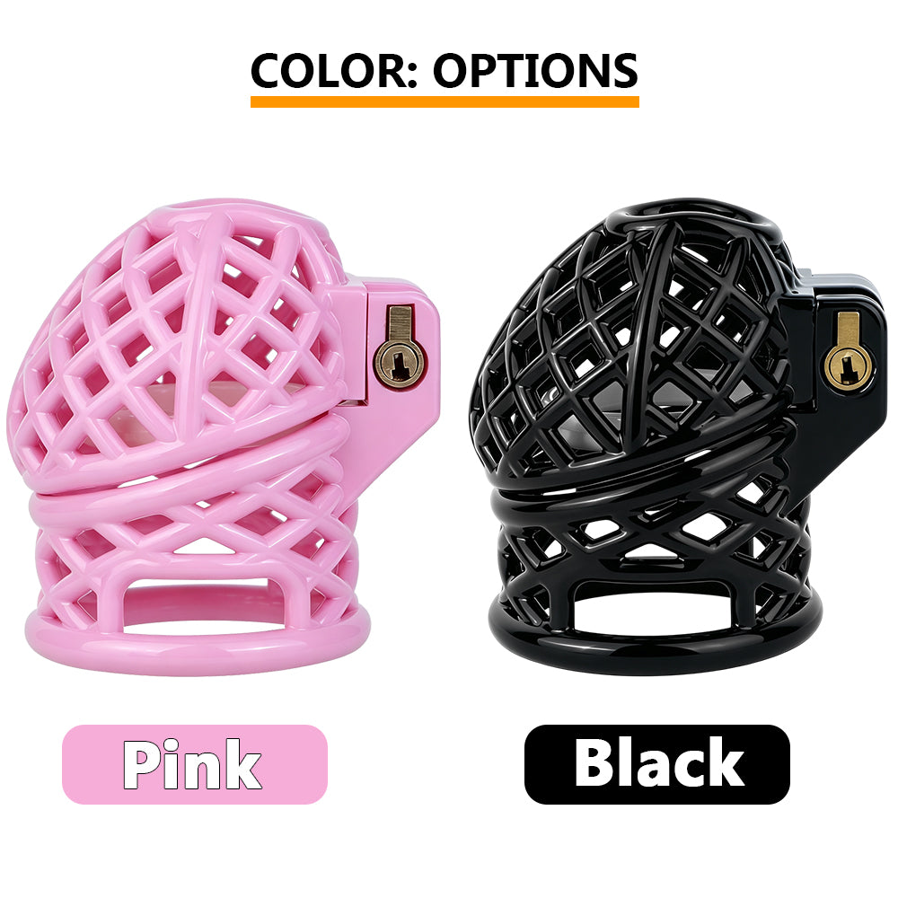 ABS Resin Shaft-Only Chastity Cage | F340A
