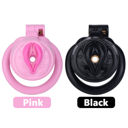 Sissy Feminization Chastity Cage
