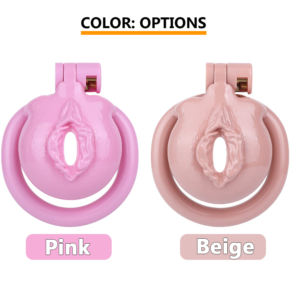 Sissy Feminization Chastity Cage | AS033