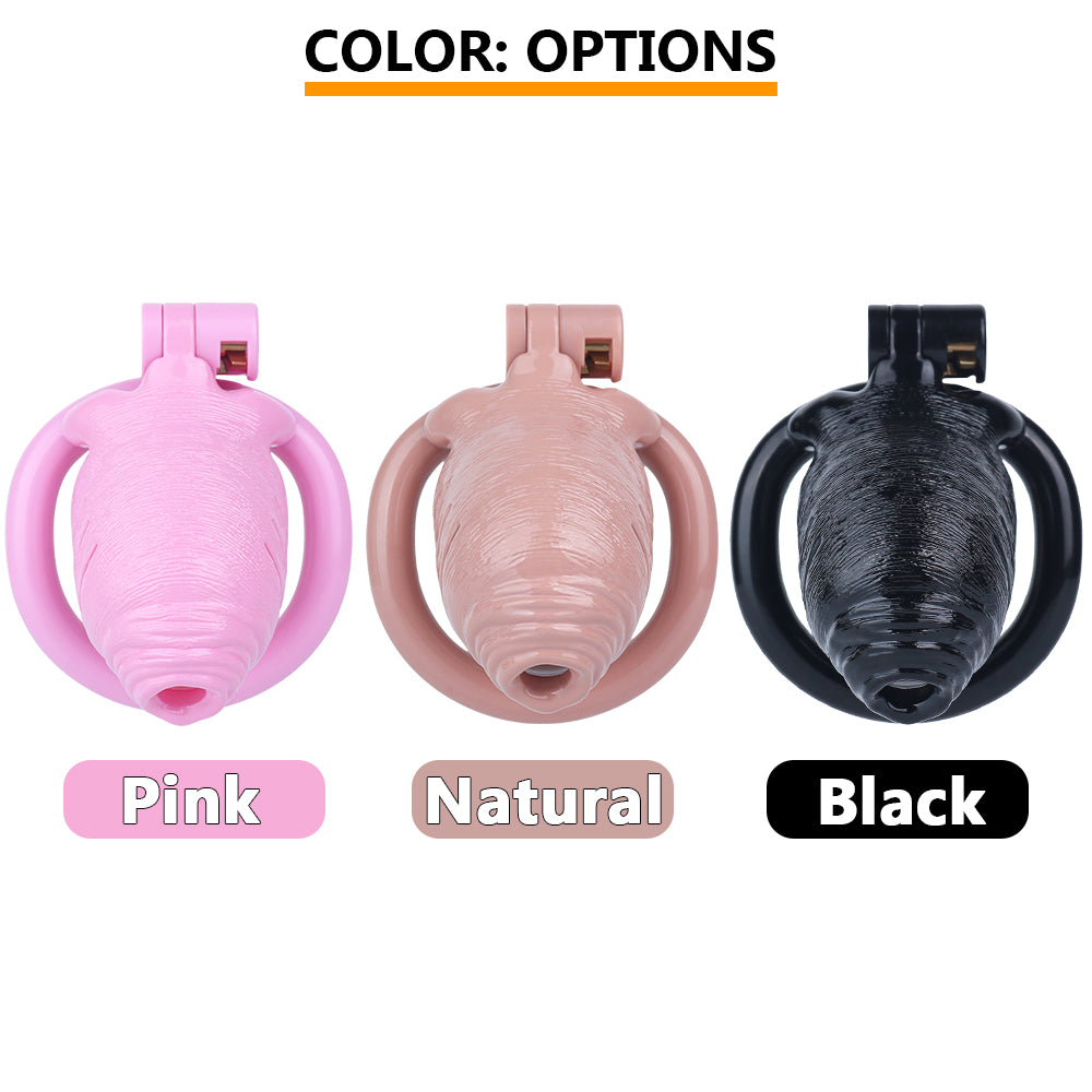 ABS Resin Foreskin Style Chastity Cage | AS034