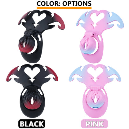 Succubus Pussy Chastity Cage | F300