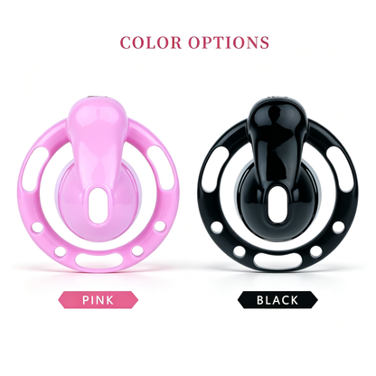 ABS Resin Pudding Chastity Cage | AS038