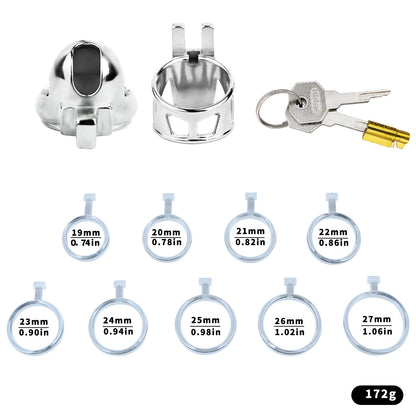 Metal Shaft-Only Chastity Cage | F339A