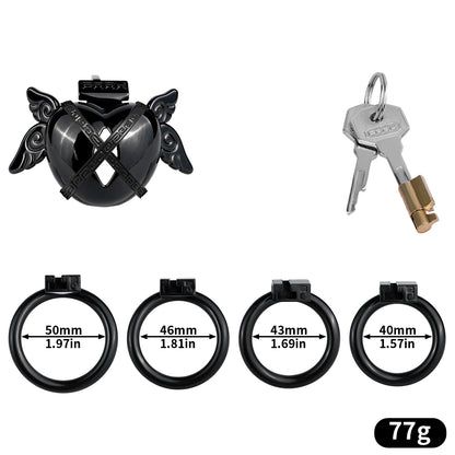 Dark Angel Chastity Cage | F305A