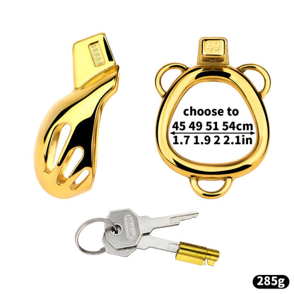 Premium Chastity Cage With Belt- Small Size | F3184