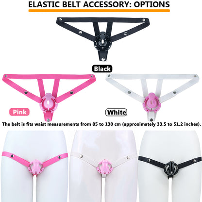 ABS Resin Pudding Chastity Cage | AS038