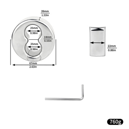 Heavy-duty Ball Stretcher Weight | F294