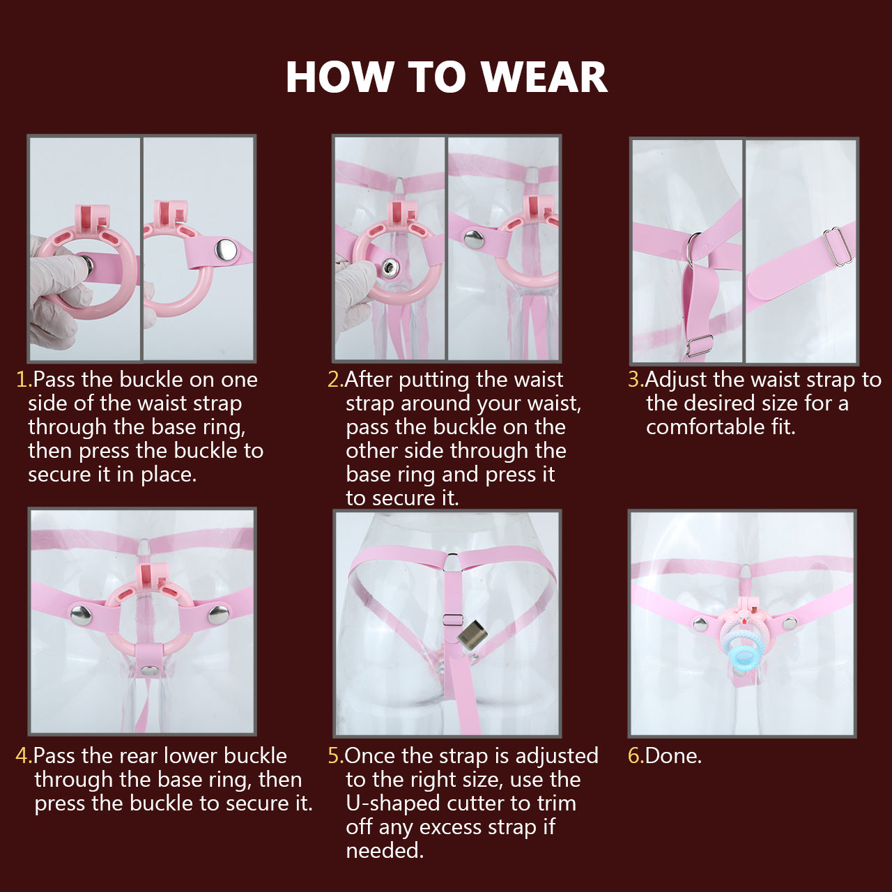 Silicone Three-way Support Waist Strap | PU15