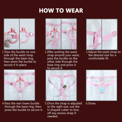 Silicone Three-way Support Waist Strap | PU15
