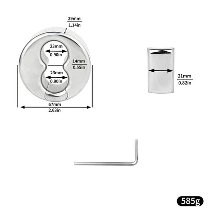 Heavy-duty Ball Stretcher Weight | F294