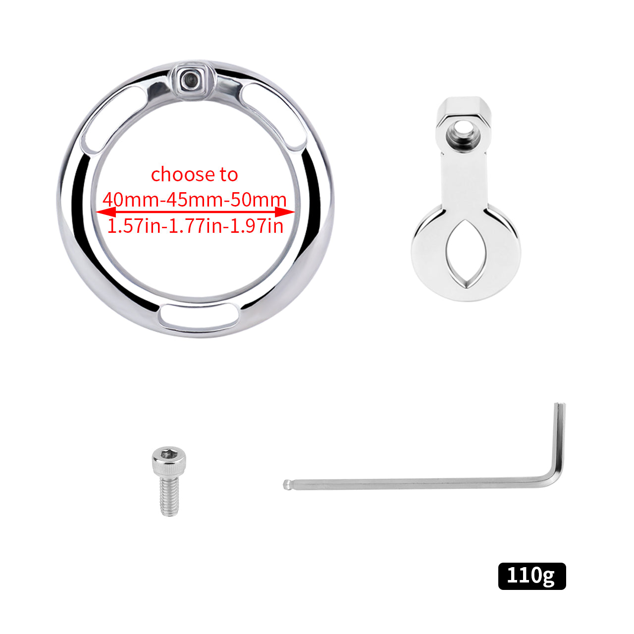 Tiny Slice Chastity Cage | F347A