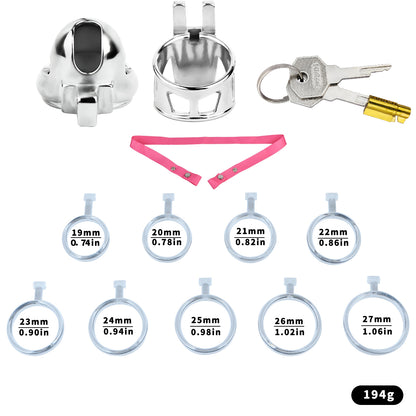 Metal Shaft-Only Chastity Cage | F339A
