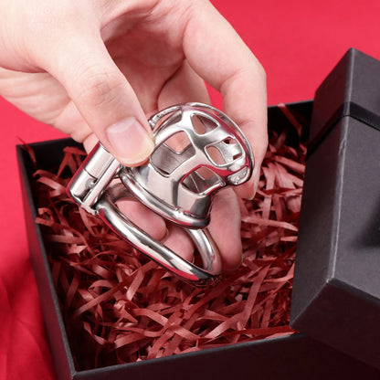 Small Mamba Chastity Cage Allen Wrench Lock | F3091