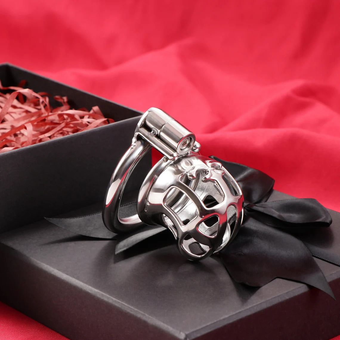 Small Mamba Chastity Cage Allen Wrench Lock | F3091