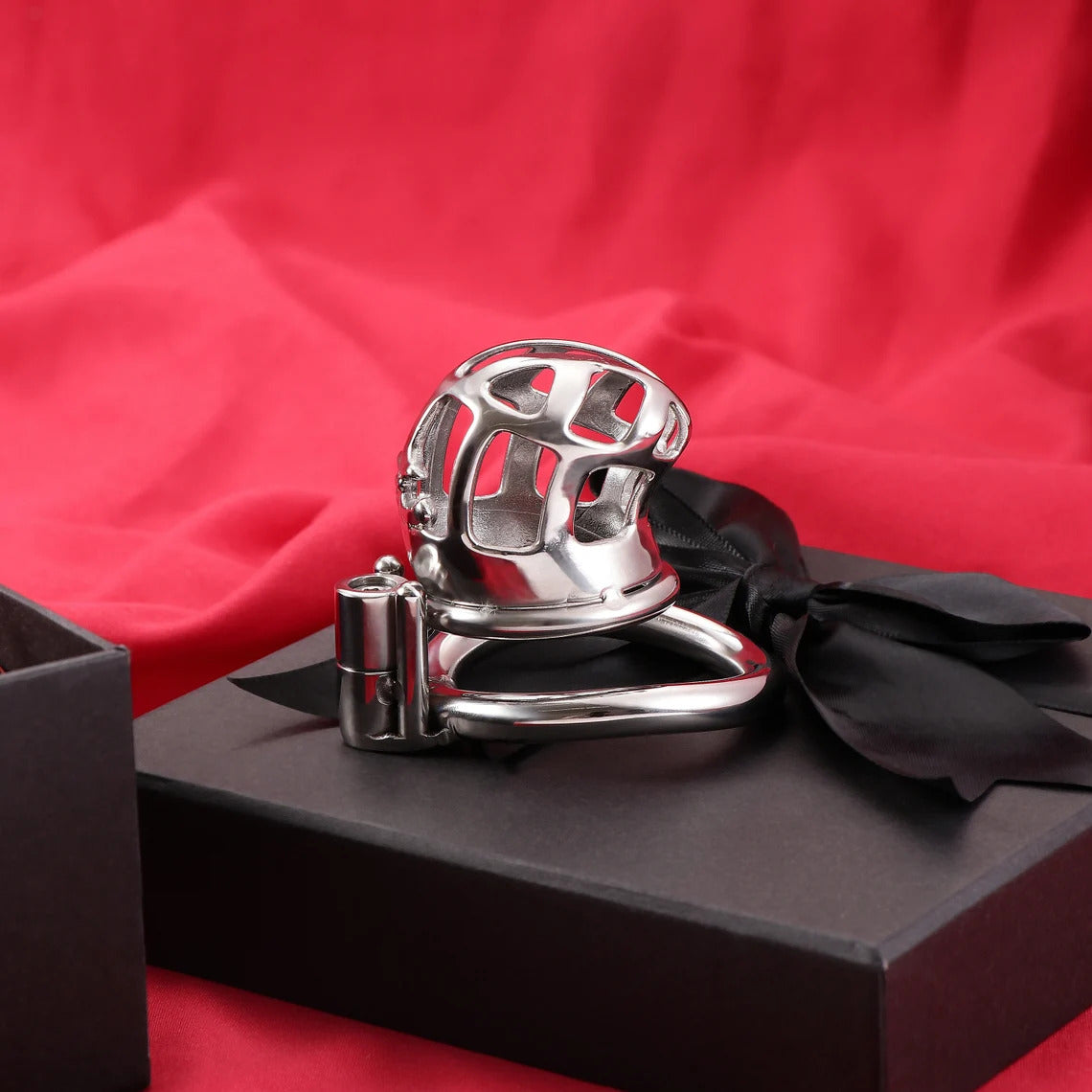 Small Mamba Chastity Cage Allen Wrench Lock | F3091
