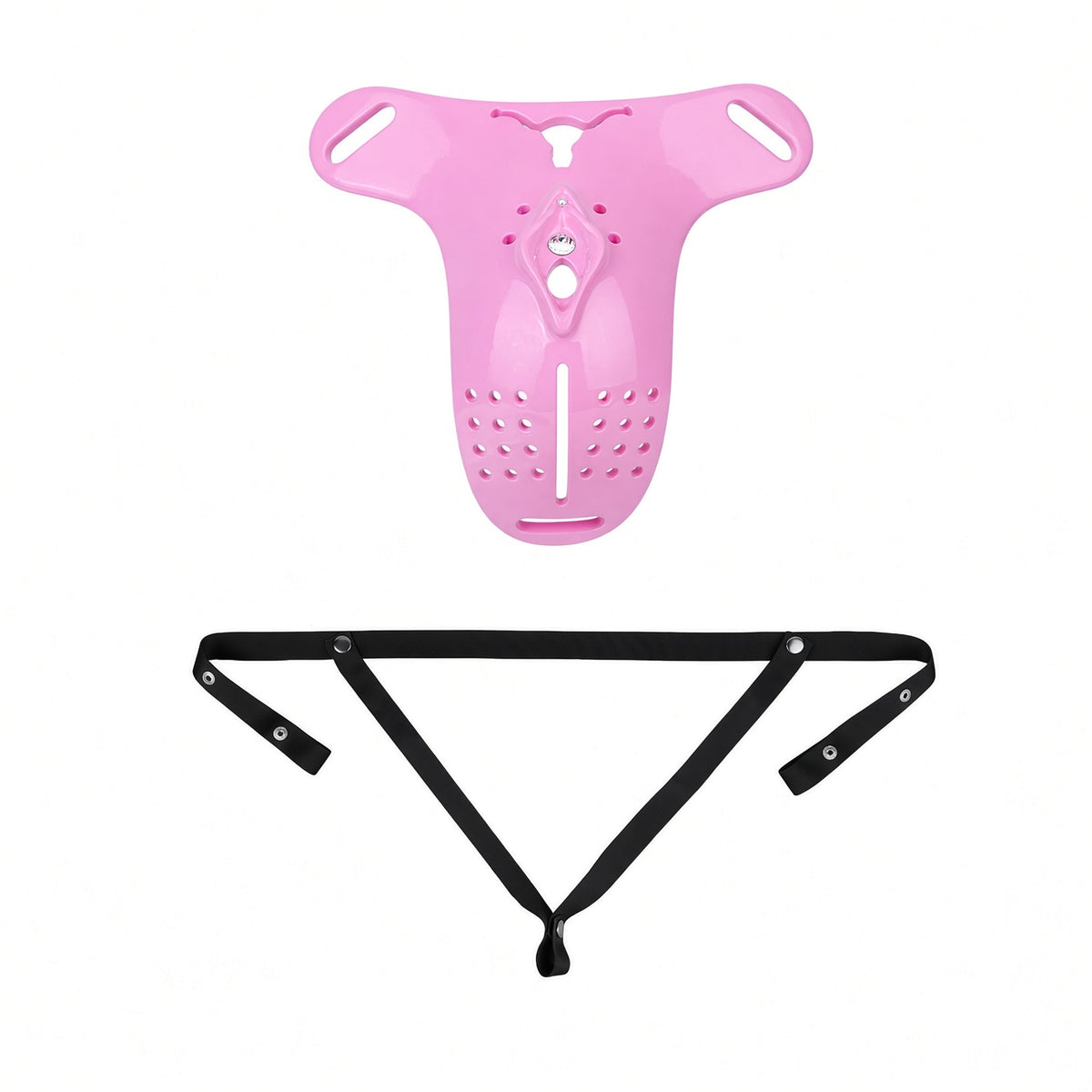 ABS Resin Wearable Chastity Plate | AS753