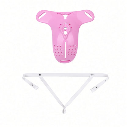 ABS Resin Wearable Chastity Plate | AS753