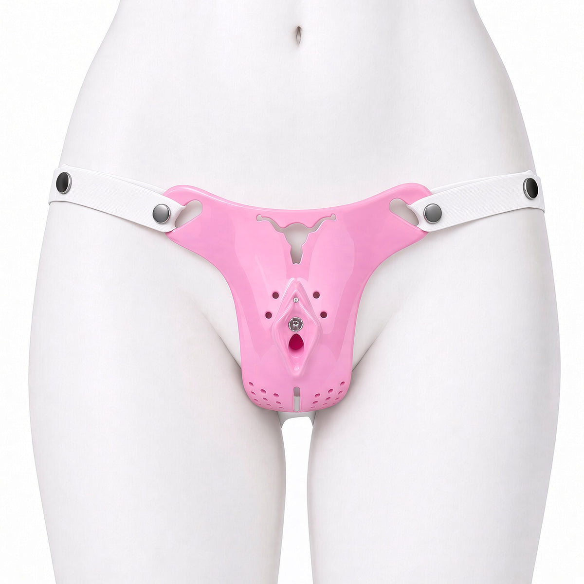 ABS Resin Wearable Chastity Plate | AS753