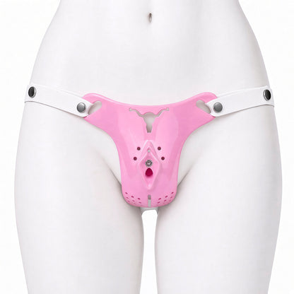 ABS Resin Wearable Chastity Plate | AS753