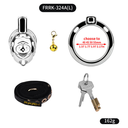 Auspicious Cloud Bell Chastity Cage | F324A