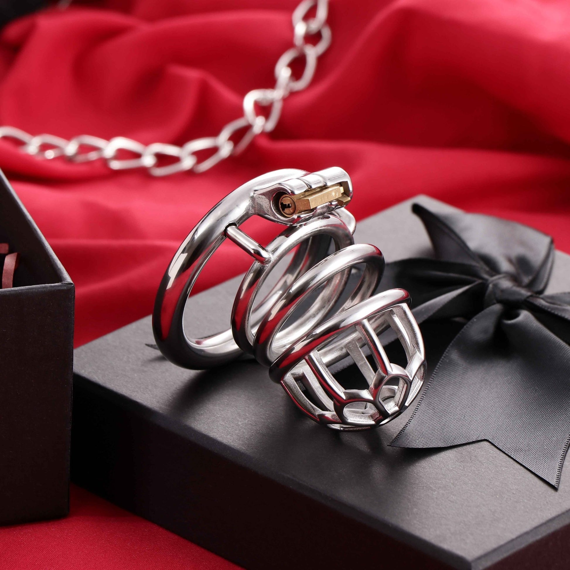 Male Chastity Cage, F3002 - FRRK