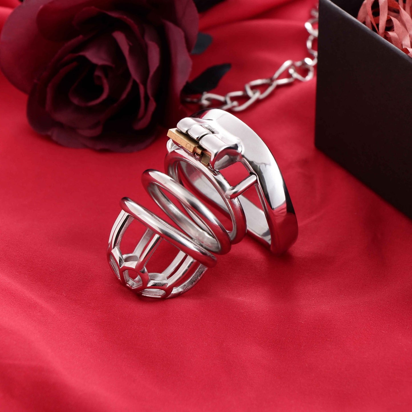 Male Chastity Cage, F3002 - FRRK