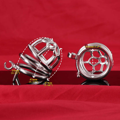Male Chastity Cage, F3002 - FRRK