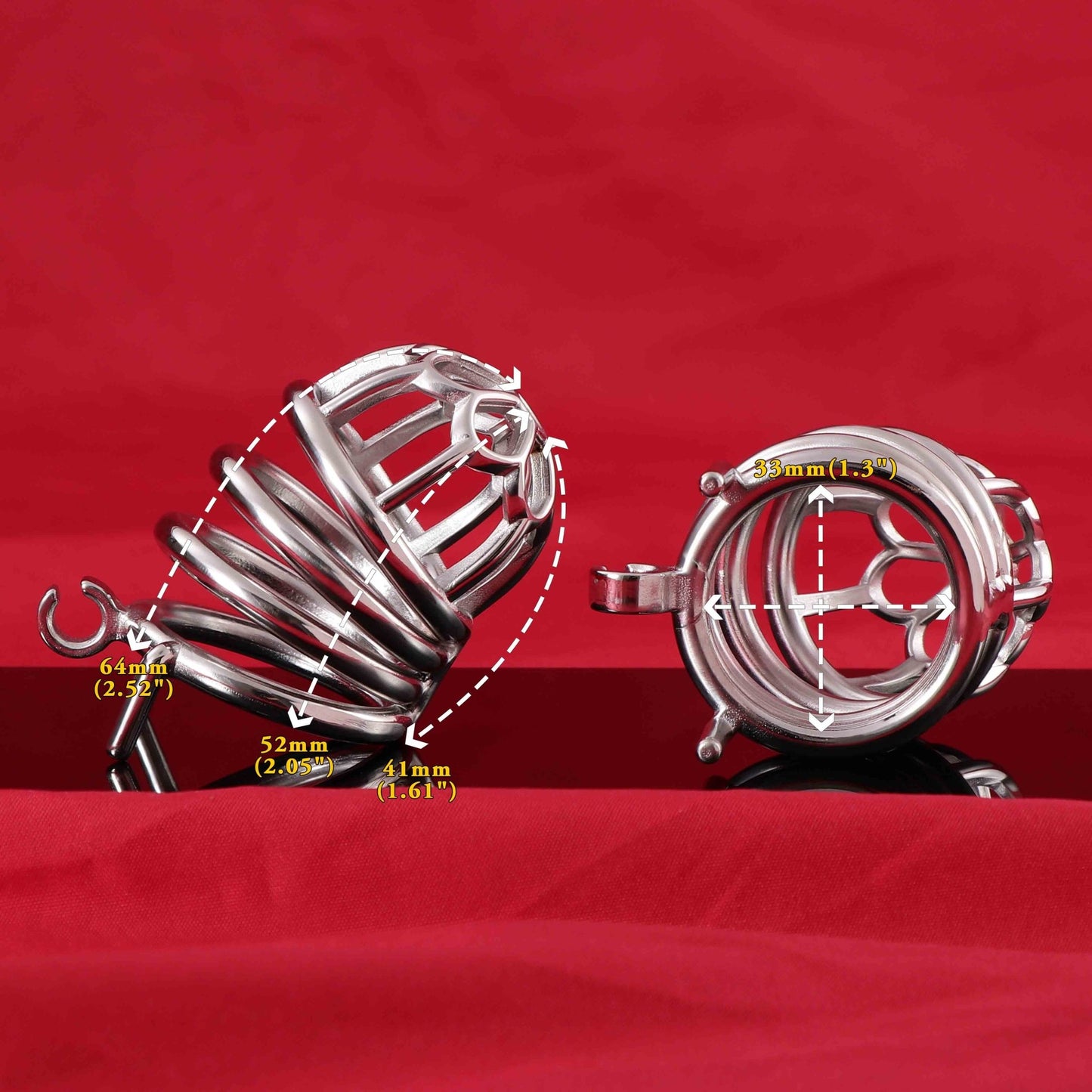 Male Chastity Cage, F3003 - FRRK