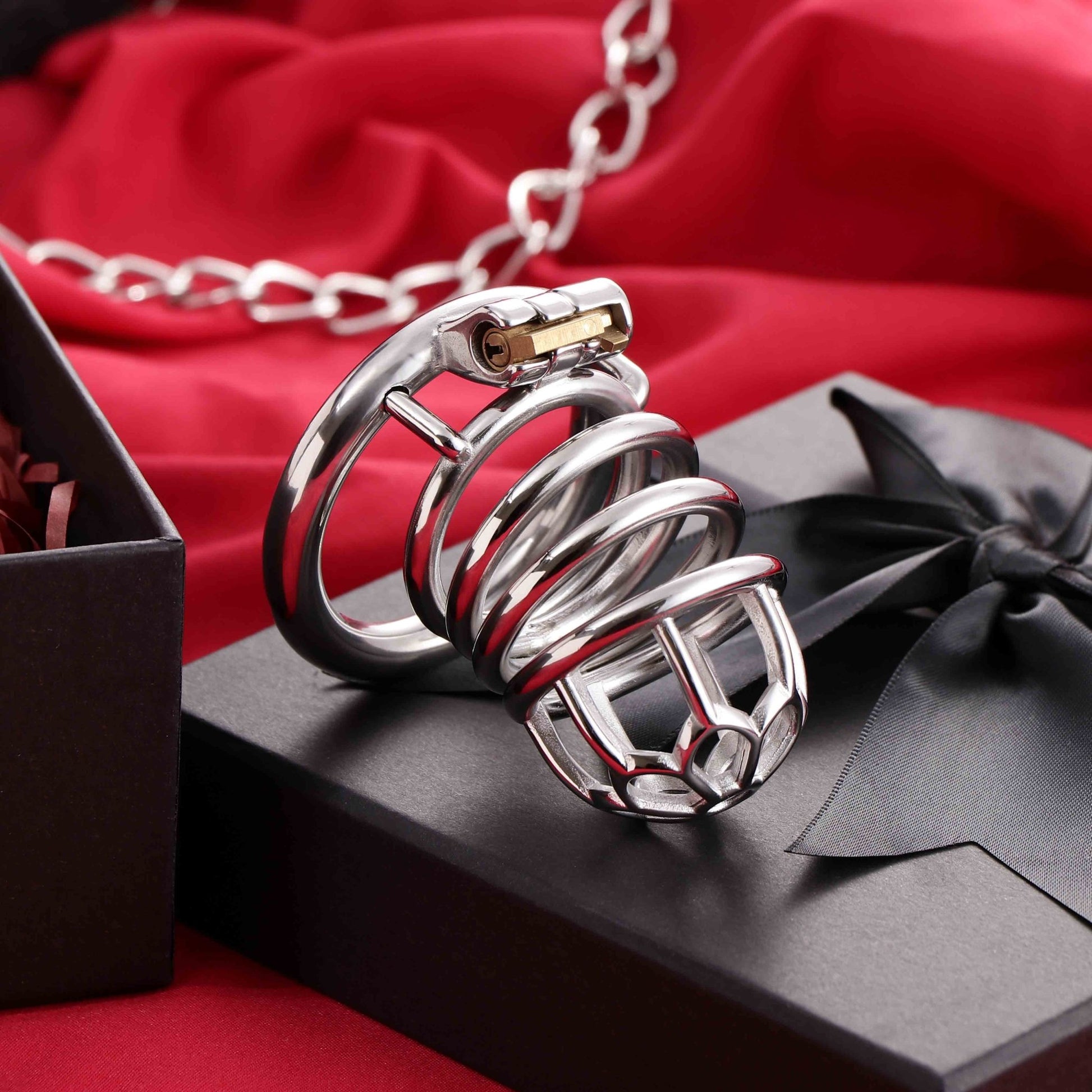 Male Chastity Cage, F3003 - FRRK