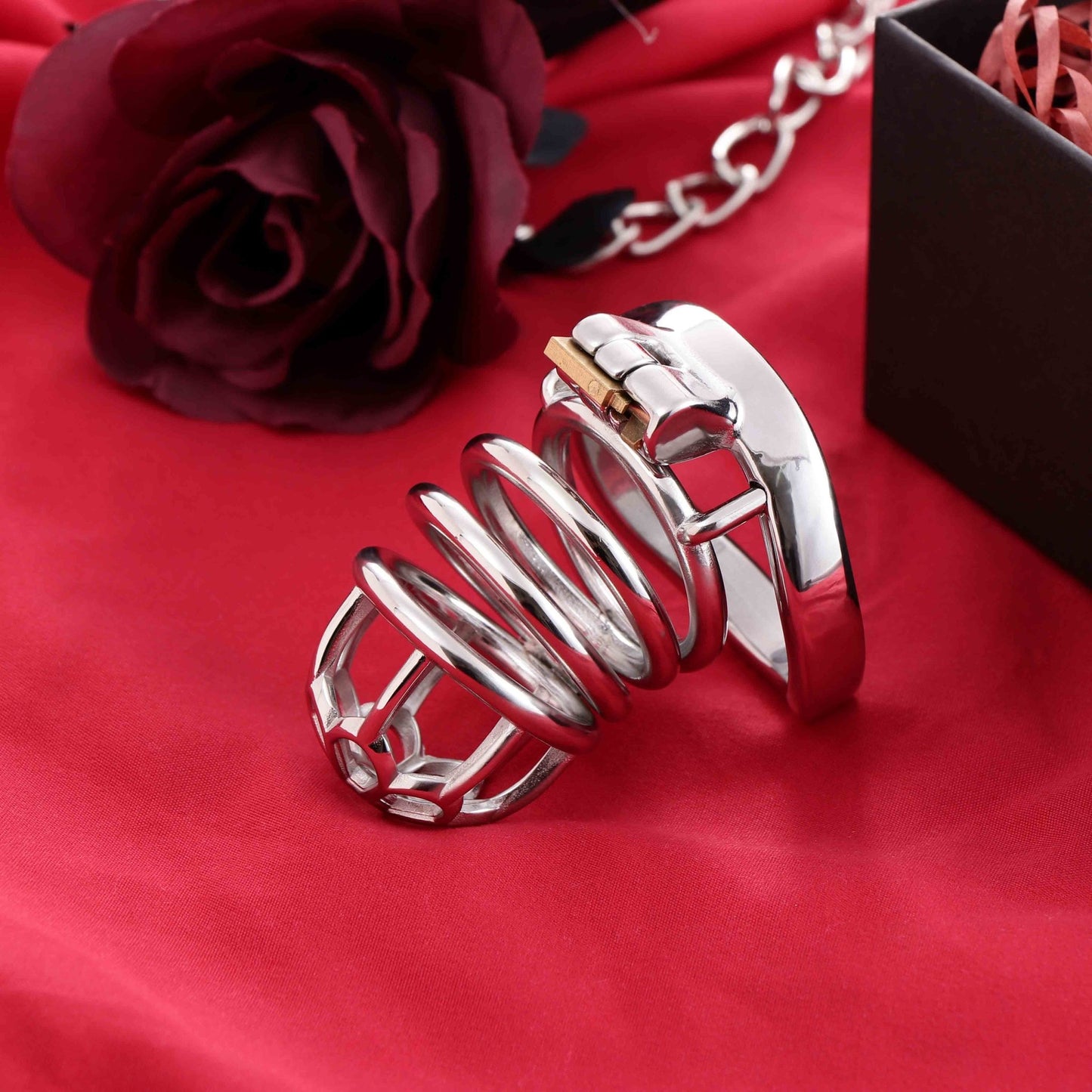 Male Chastity Cage, F3003 - FRRK