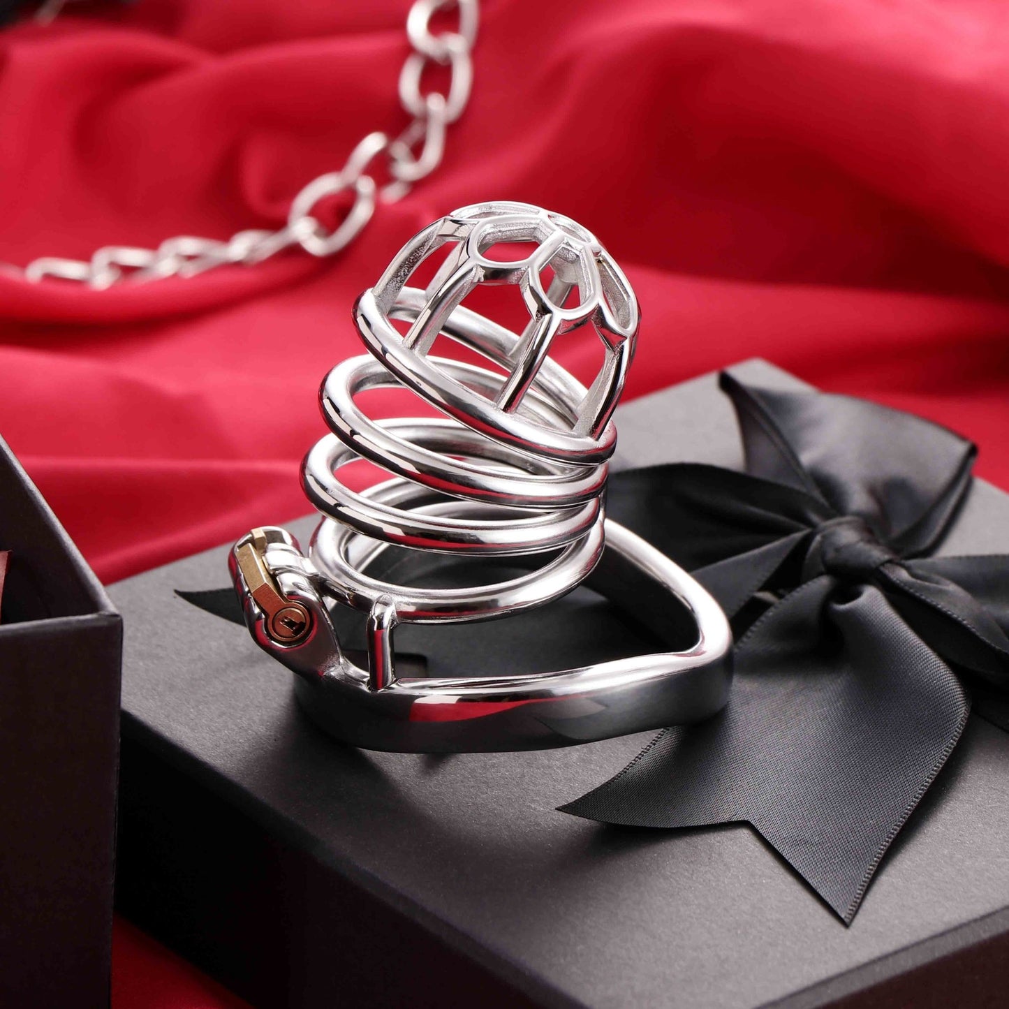 Male Chastity Cage, F3003 - FRRK