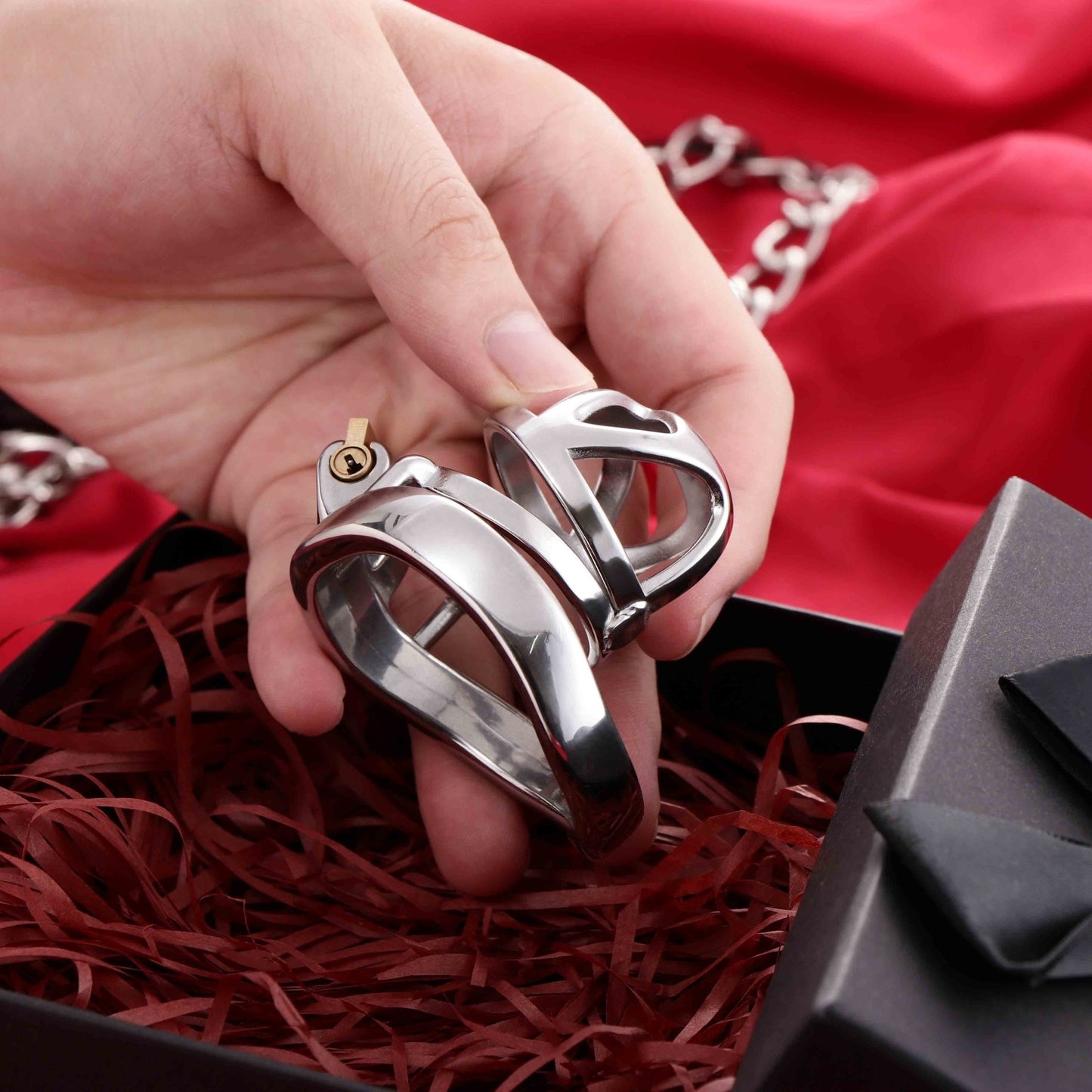 Male Chastity Cage, F3004 - FRRK
